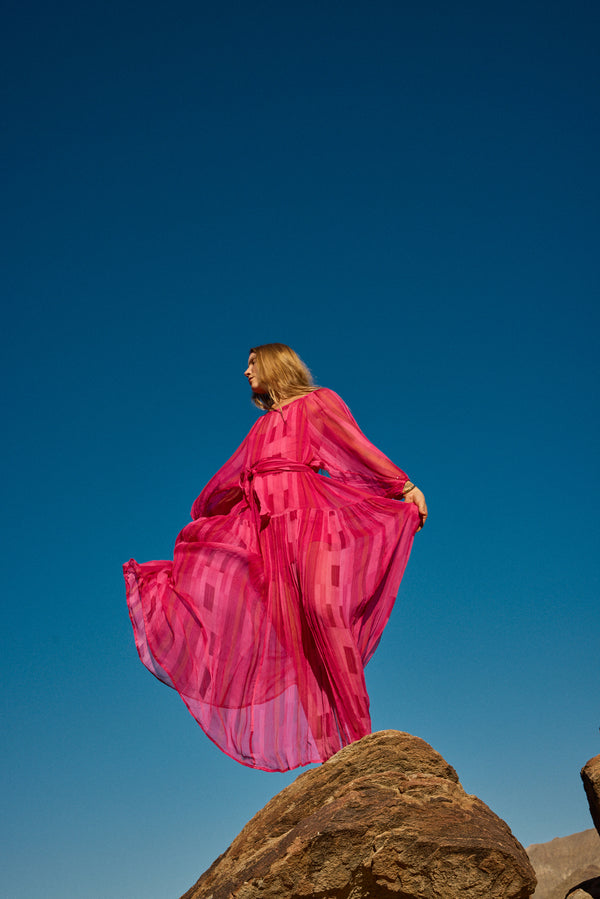 Natalie Martin LAINEY DRESS WITH SASH