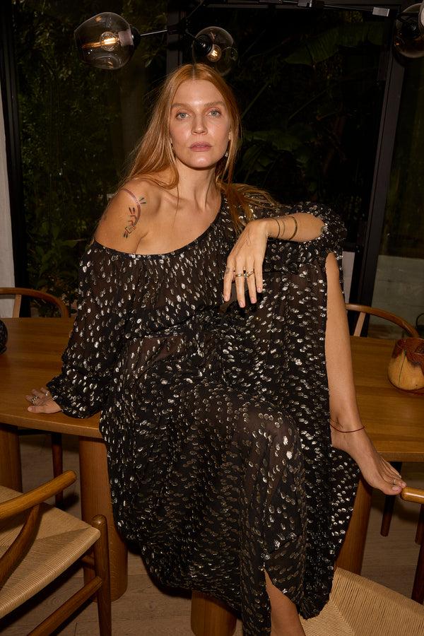 Natalie Martin LAINEY DRESS WITH SASH