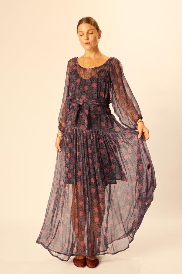 Natalie Martin LAINEY DRESS WITH SASH