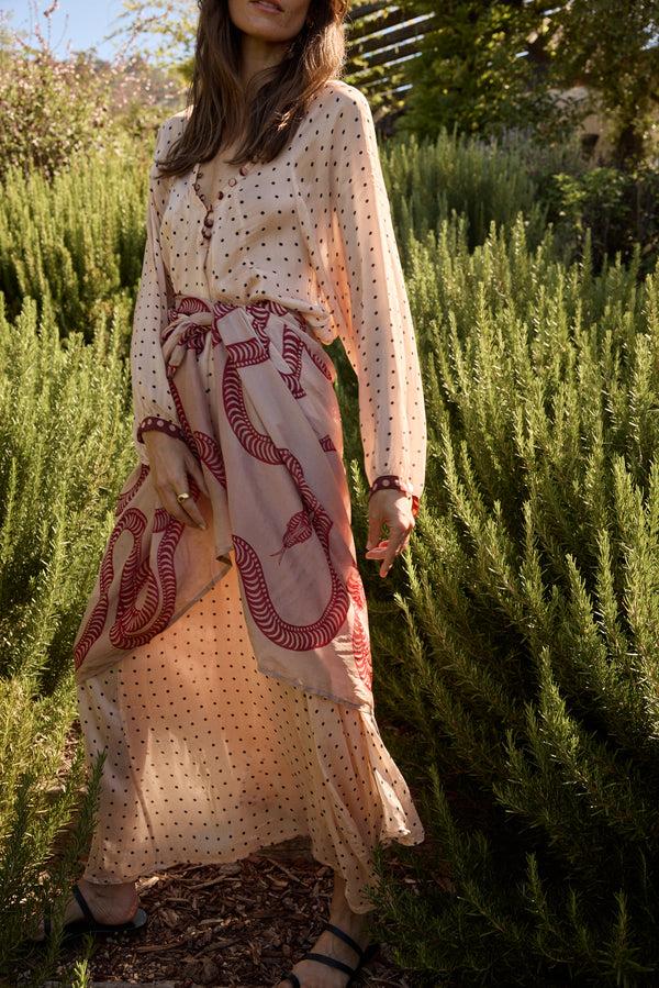 Natalie Martin LARGE SQUARE SCARF