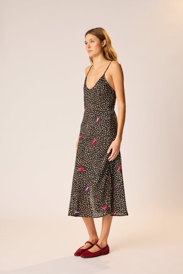 natalie martin LEANDRA DRESS