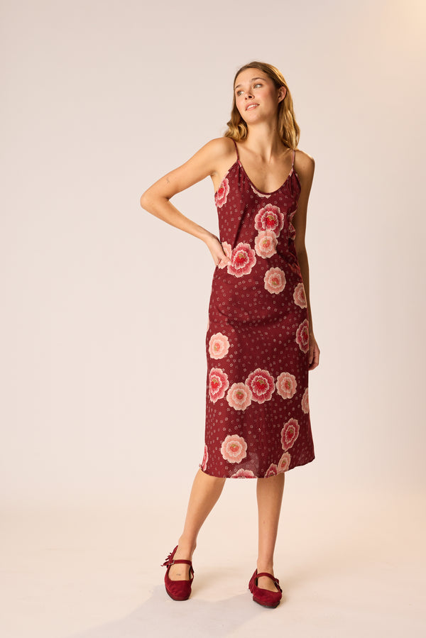 natalie martin LEANDRA DRESS