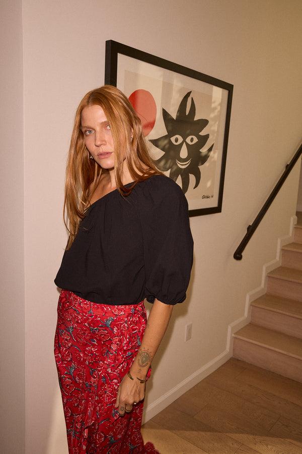 Natalie Martin LELA WRAP SKIRT