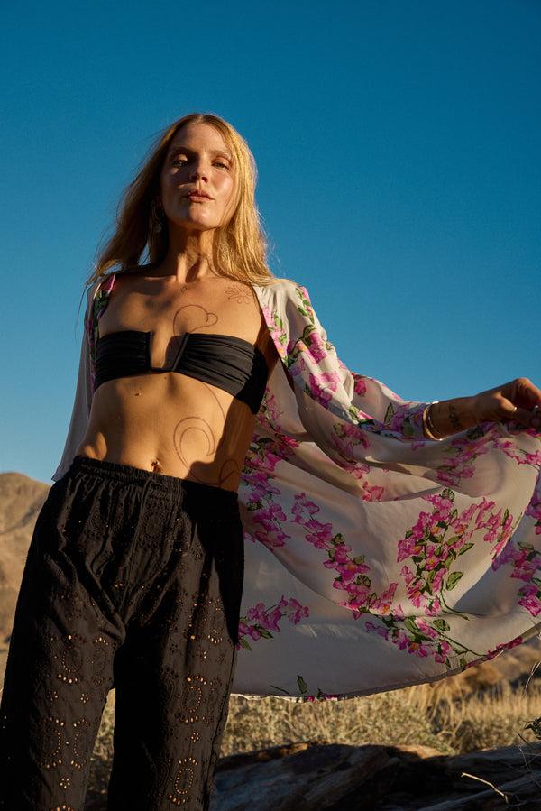 natalie martin LENNON KIMONO