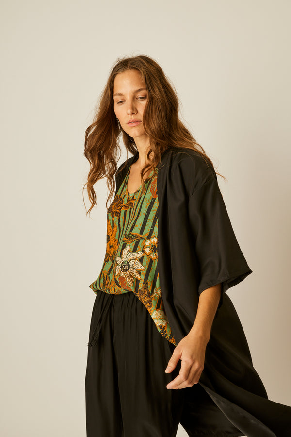 natalie martin LENNON KIMONO