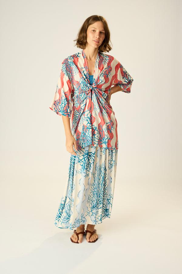 Natalie Martin LENNON KIMONO