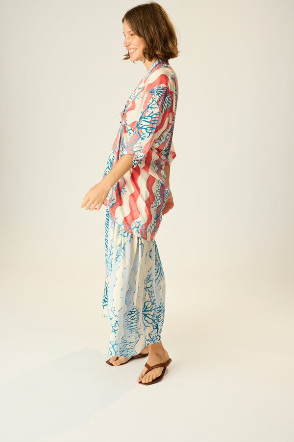 Natalie Martin LENNON KIMONO