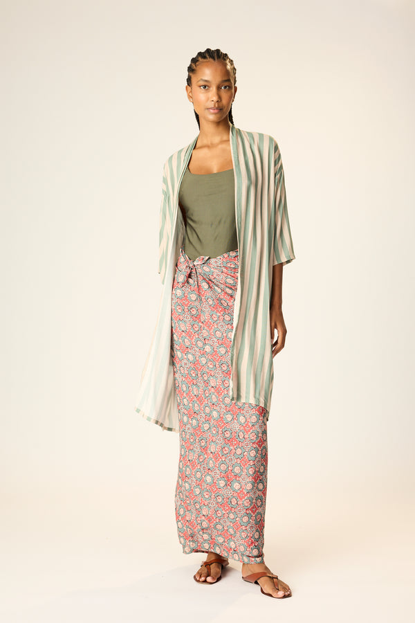 natalie martin LENNON KIMONO