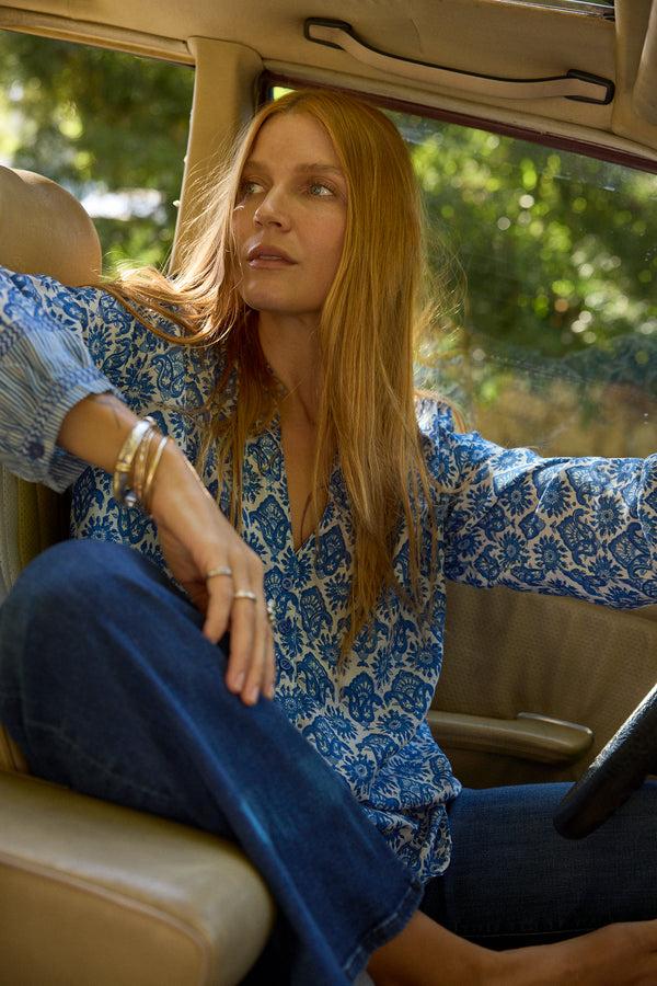 Natalie Martin LESLIE SHIRT