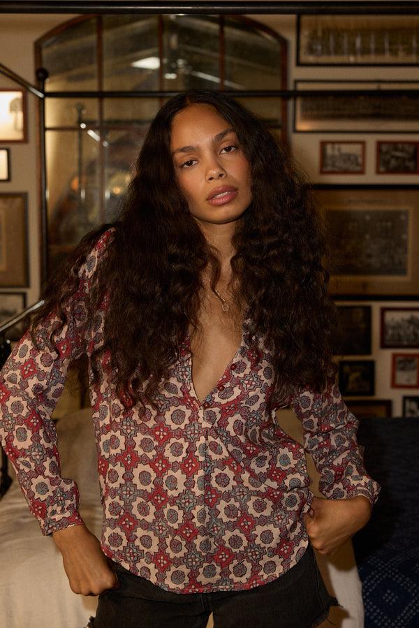 Natalie Martin LESLIE SHIRT