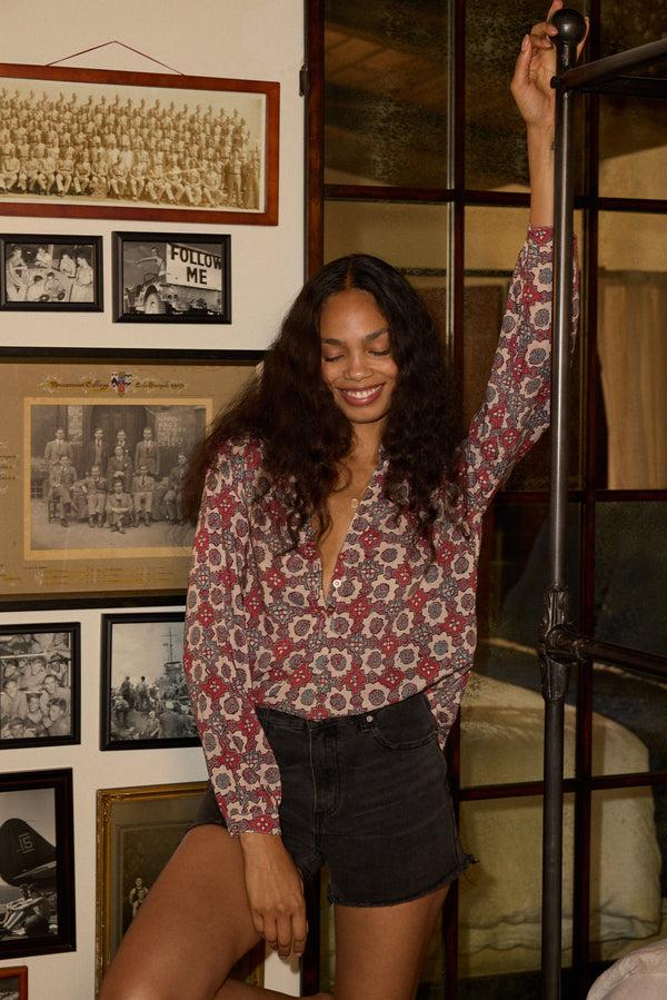 Natalie Martin LESLIE SHIRT