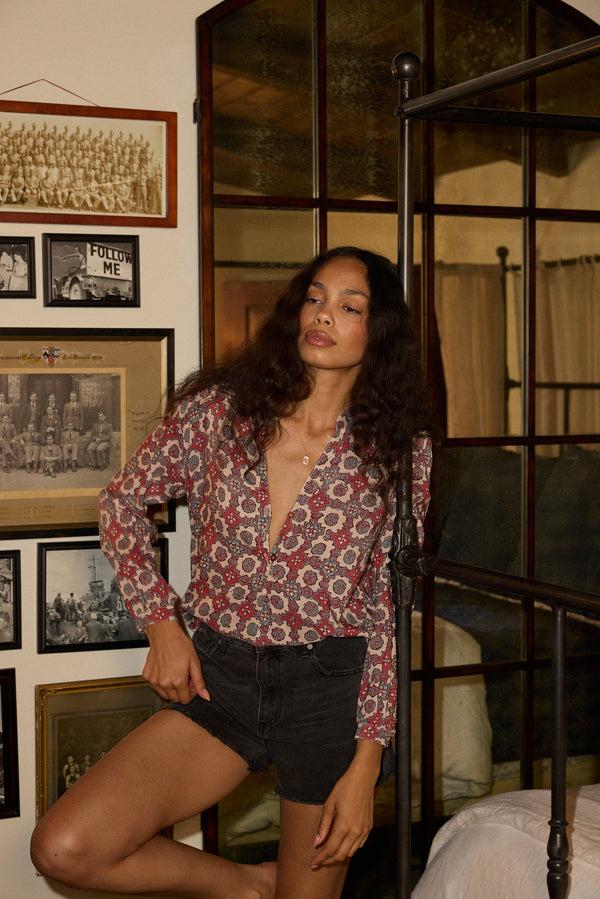 Natalie Martin LESLIE SHIRT