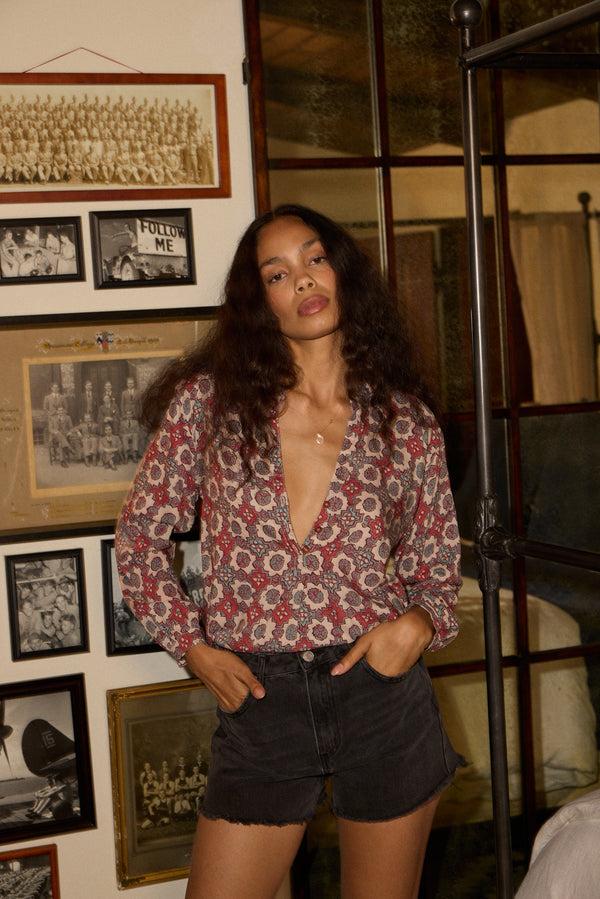 natalie martin LESLIE SHIRT