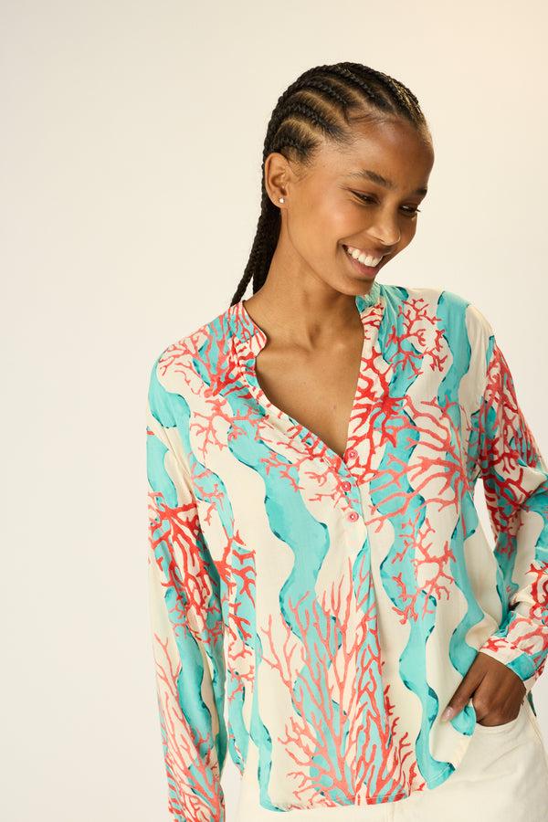 Natalie Martin LESLIE SHIRT