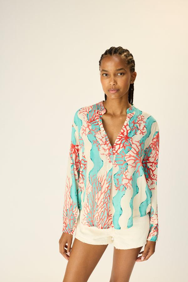 natalie martin LESLIE SHIRT