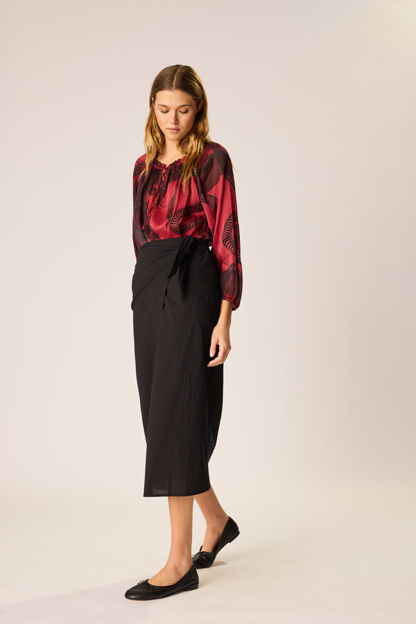 Natalie Martin MAY WRAP SKIRT