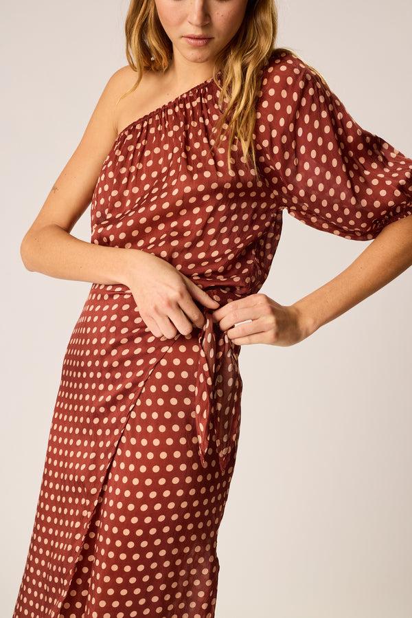 Natalie Martin MAY WRAP SKIRT