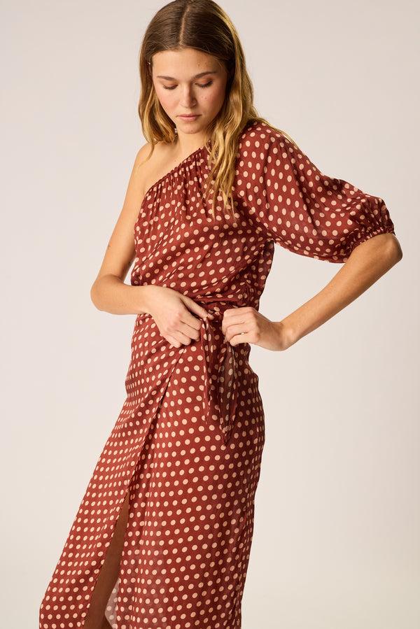 Natalie Martin MAY WRAP SKIRT