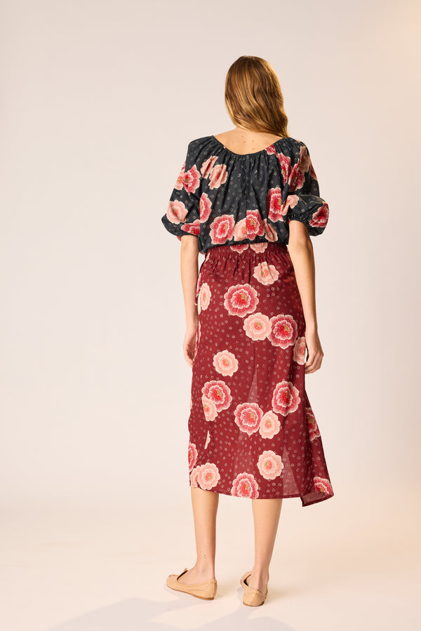 Natalie Martin MAY WRAP SKIRT