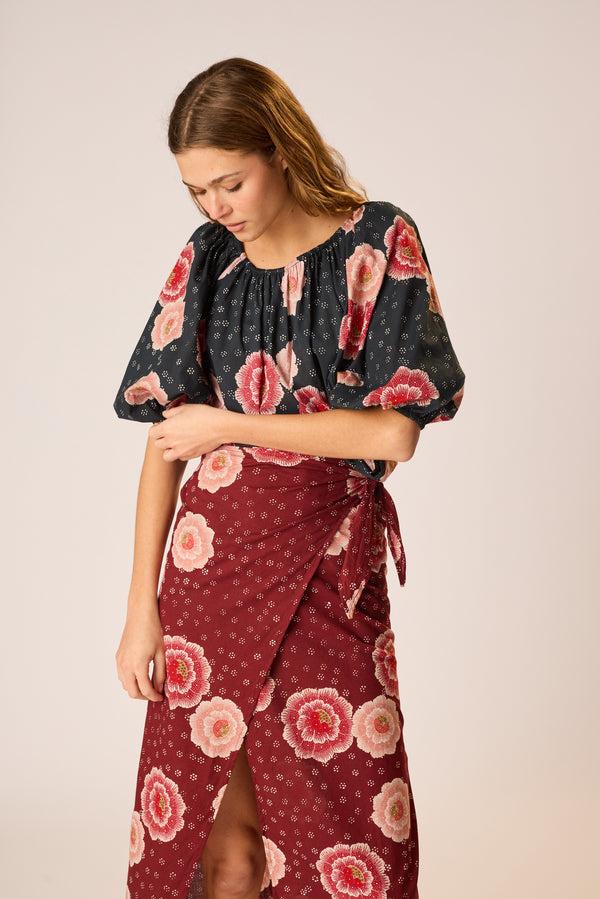 Natalie Martin MAY WRAP SKIRT