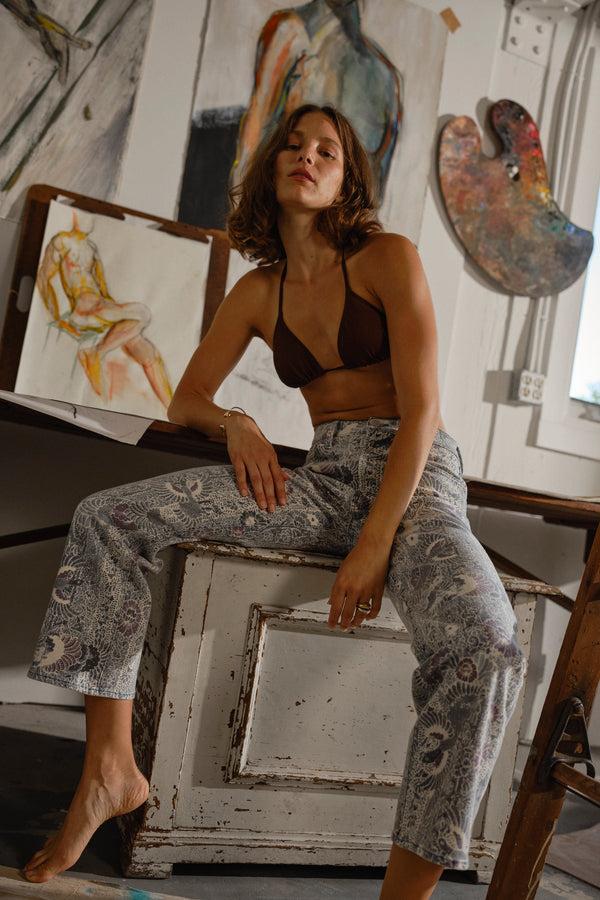 Natalie Martin Natalie Martin __ MOTHER THE RAMBLER ZIP ANKLE