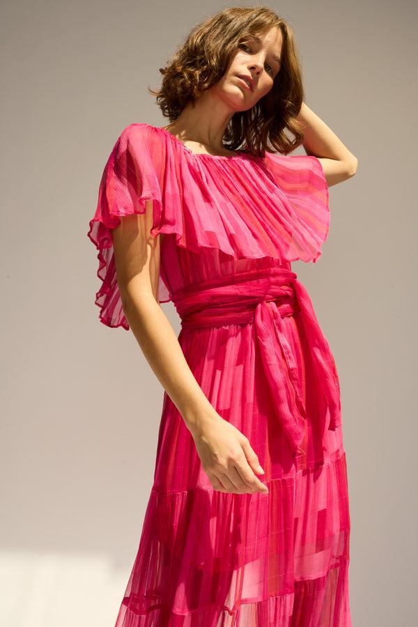 Natalie Martin NAOMI DRESS WITH SASH