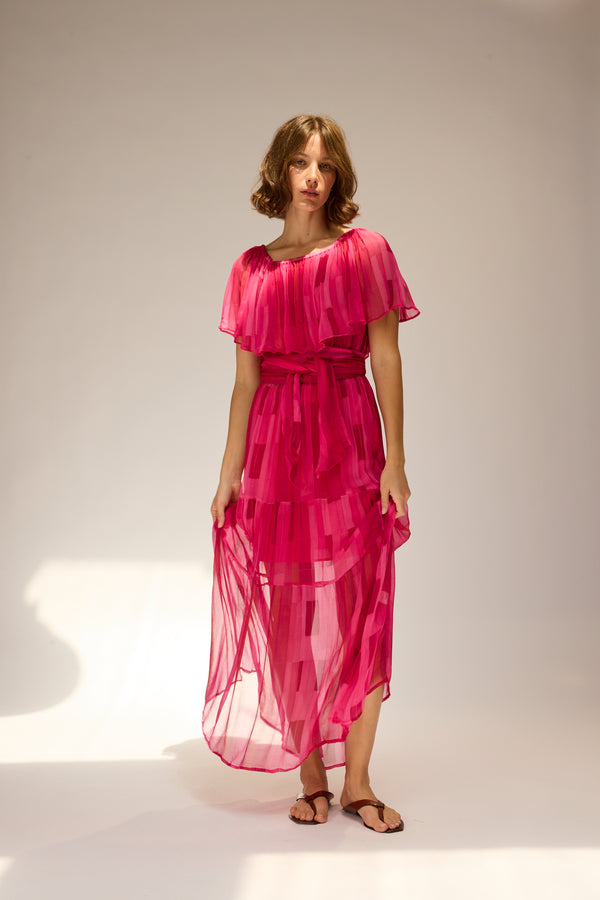 Natalie Martin NAOMI DRESS WITH SASH