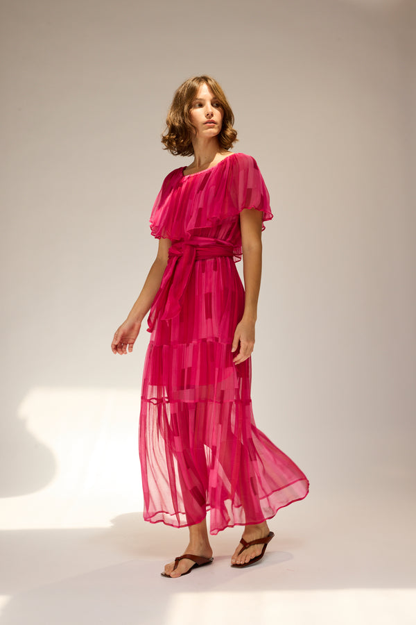 Natalie Martin NAOMI DRESS WITH SASH