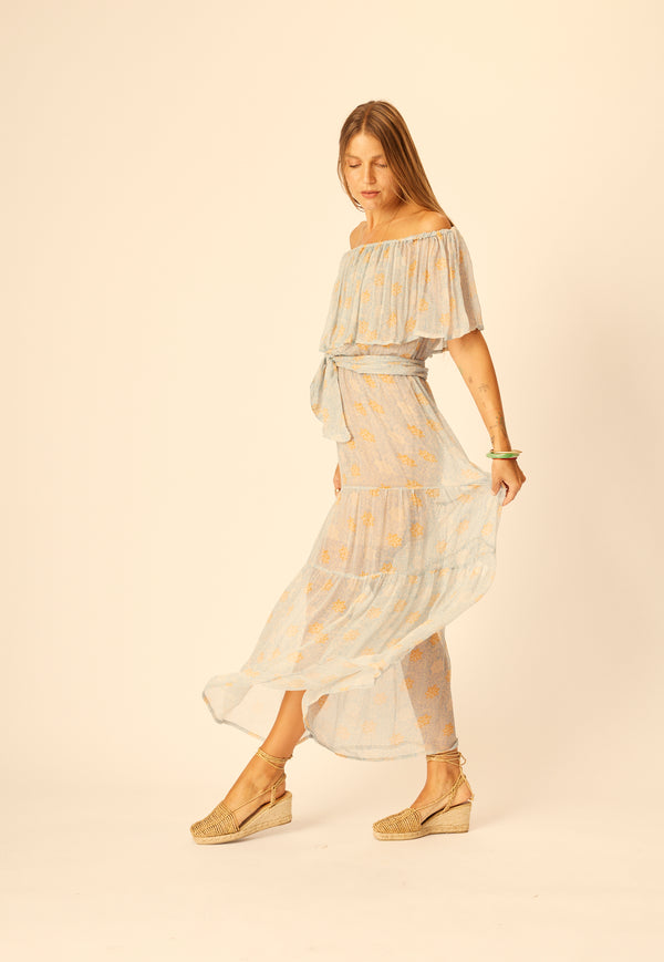 Natalie Martin NAOMI DRESS WITH SASH