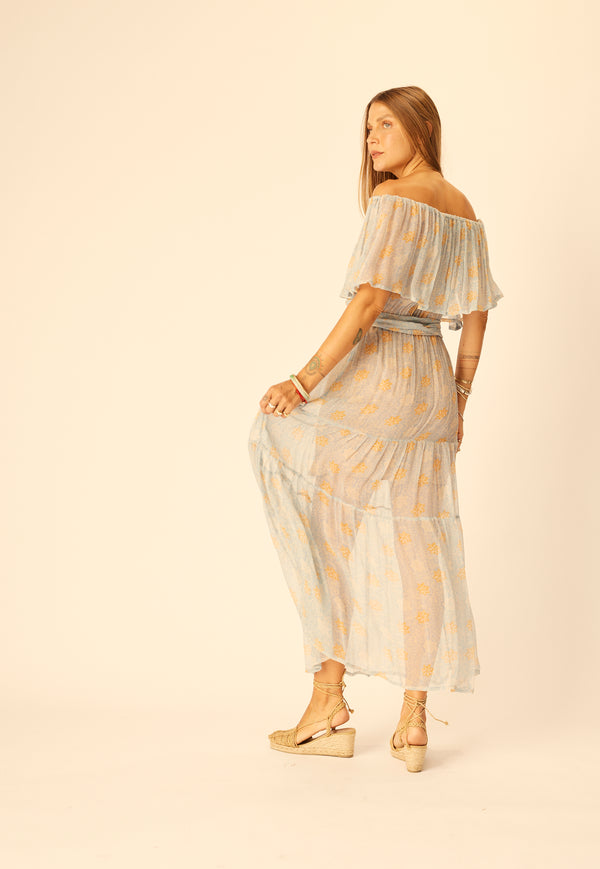 Natalie Martin NAOMI DRESS WITH SASH