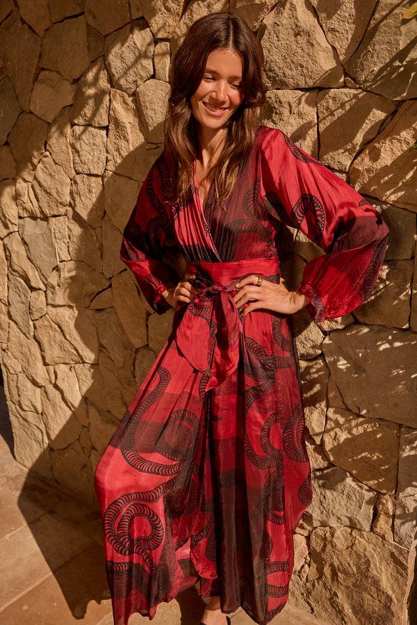 Natalie Martin NICO L/S MAXI