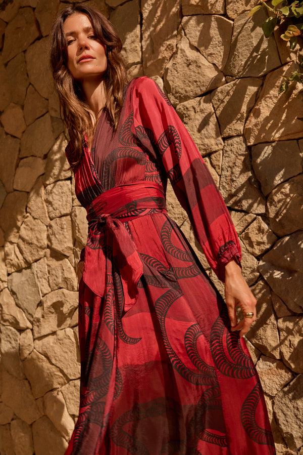 Natalie Martin NICO L/S MAXI