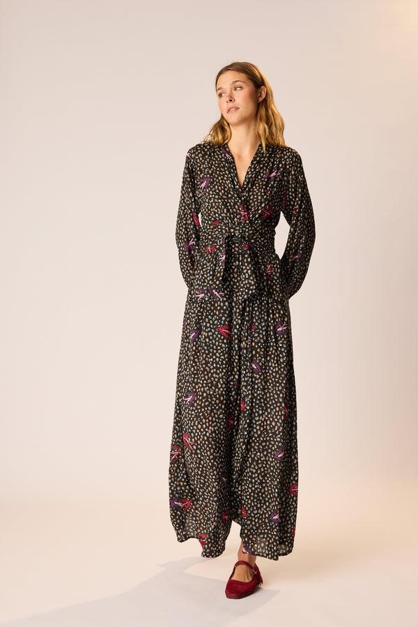 natalie martin NICO L/S MAXI
