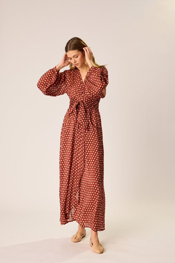 Natalie Martin NICO L/S MAXI