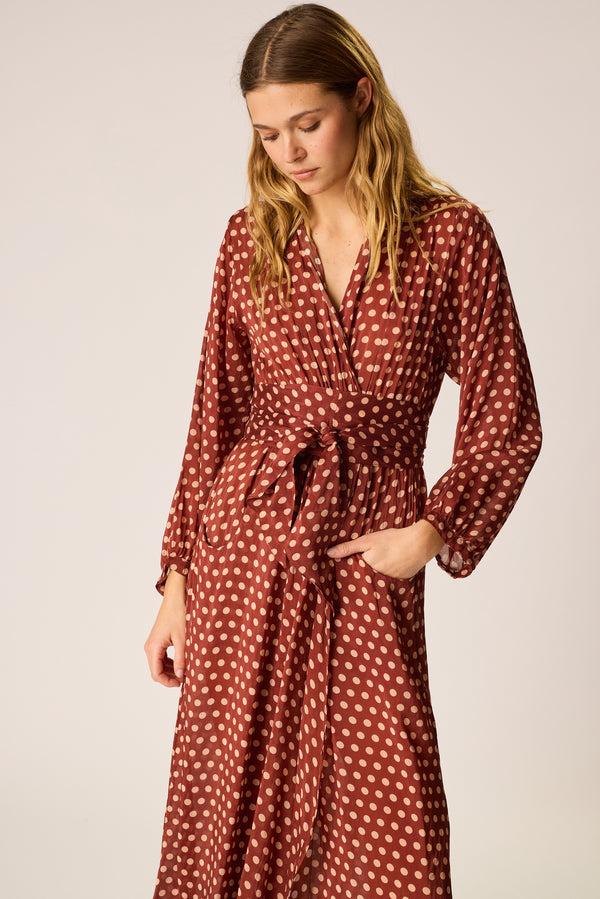 Natalie Martin NICO L/S MAXI