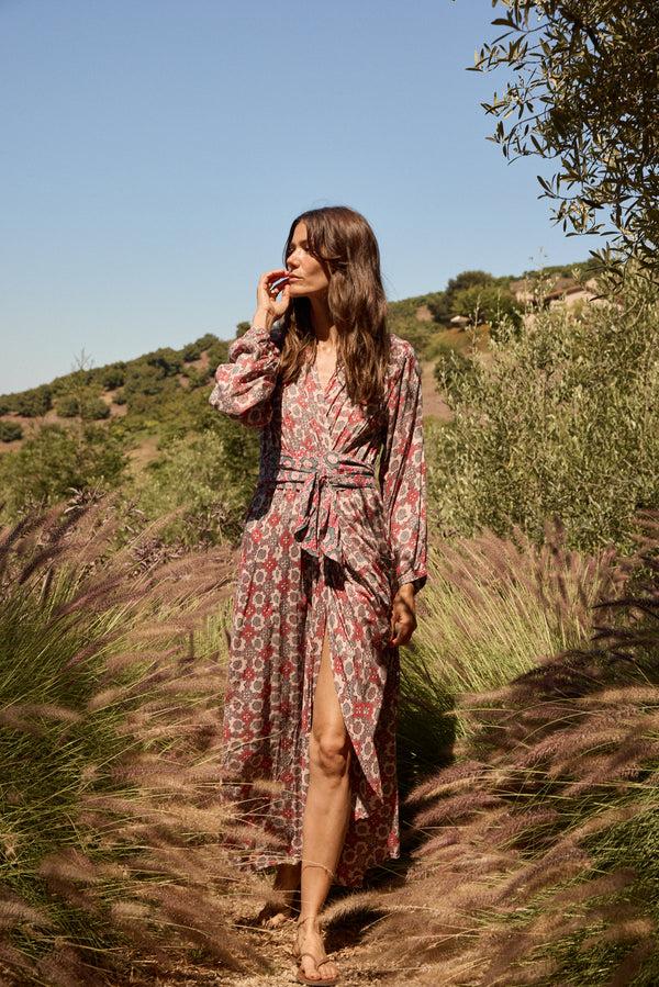 Natalie Martin NICO L/S MAXI