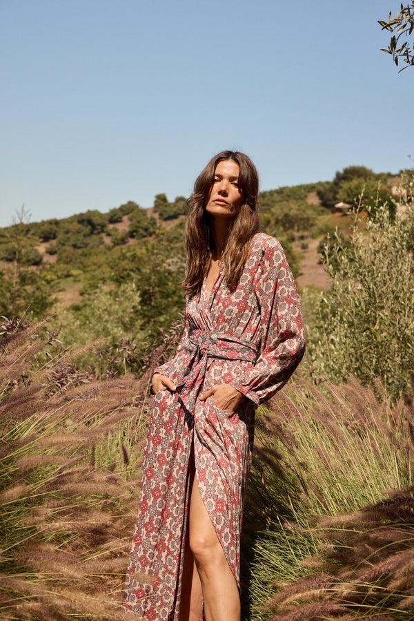 Natalie Martin NICO L/S MAXI