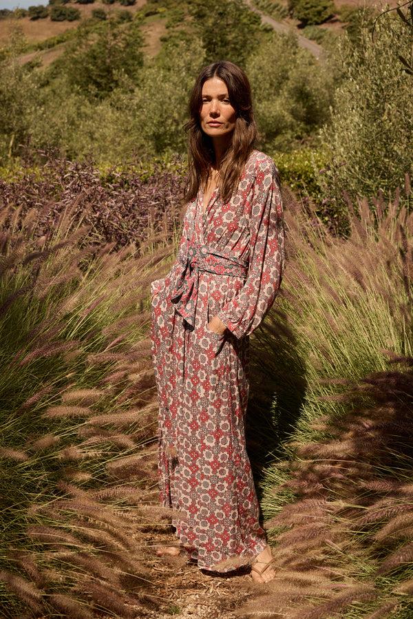 natalie martin NICO L/S MAXI