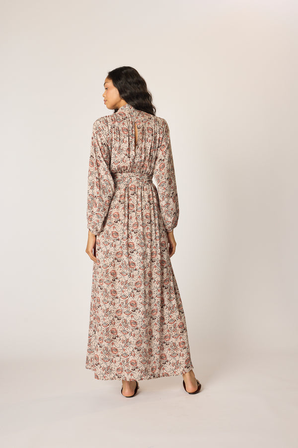 Natalie Martin NICO L/S MAXI WITH SASH