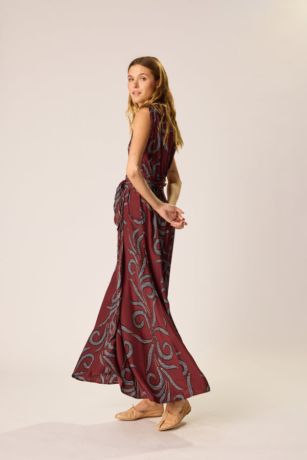 Natalie Martin NICO SLEEVELESS MAXI