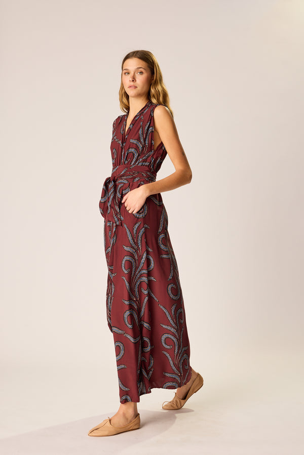 Natalie Martin NICO SLEEVELESS MAXI