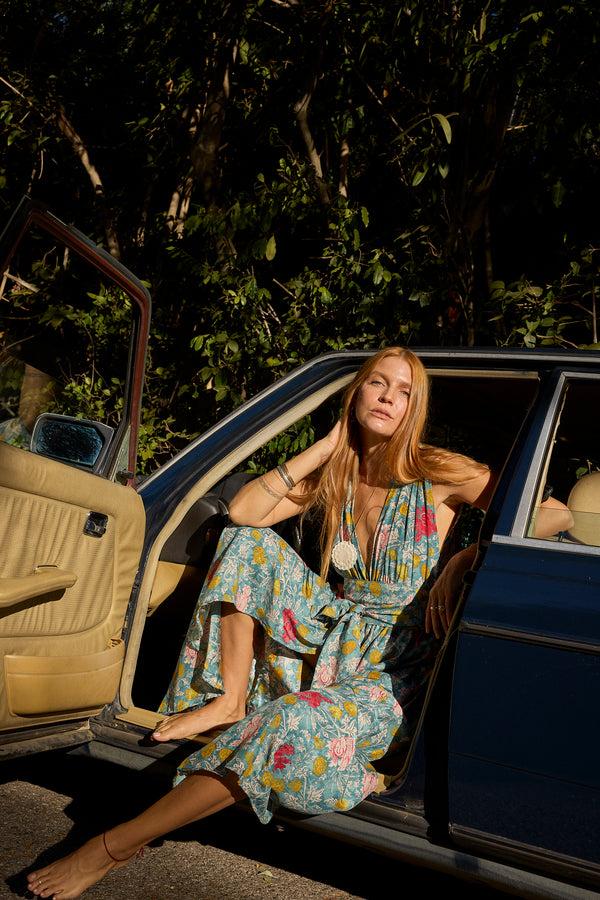 Natalie Martin NICO SLEEVELESS MAXI