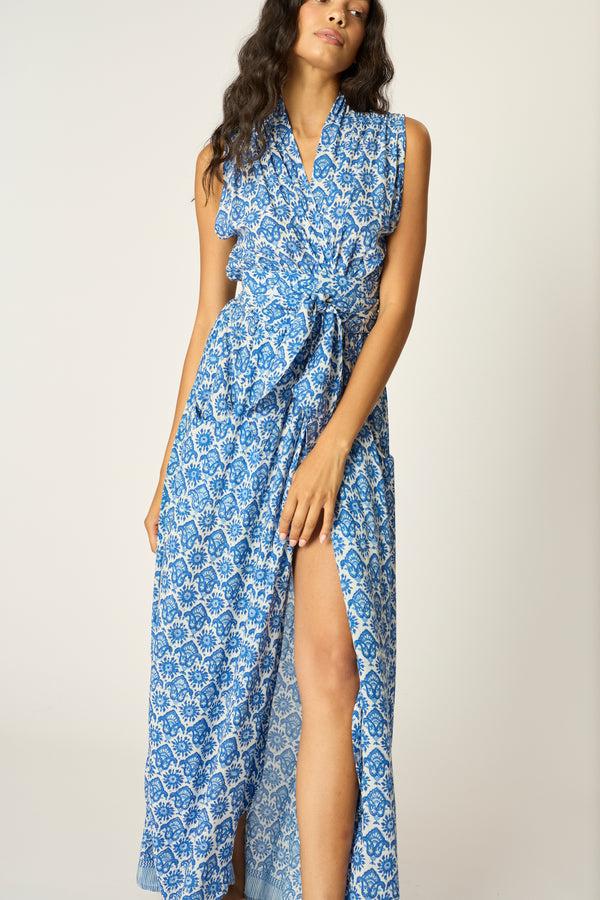 Natalie Martin NICO SLEEVELESS MAXI