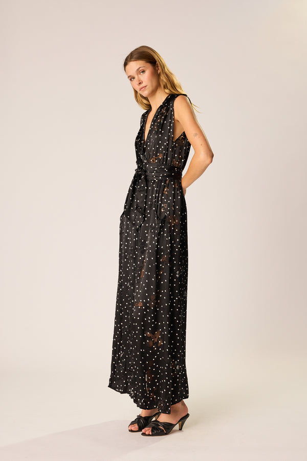 Natalie Martin NICO SLEEVELESS MAXI