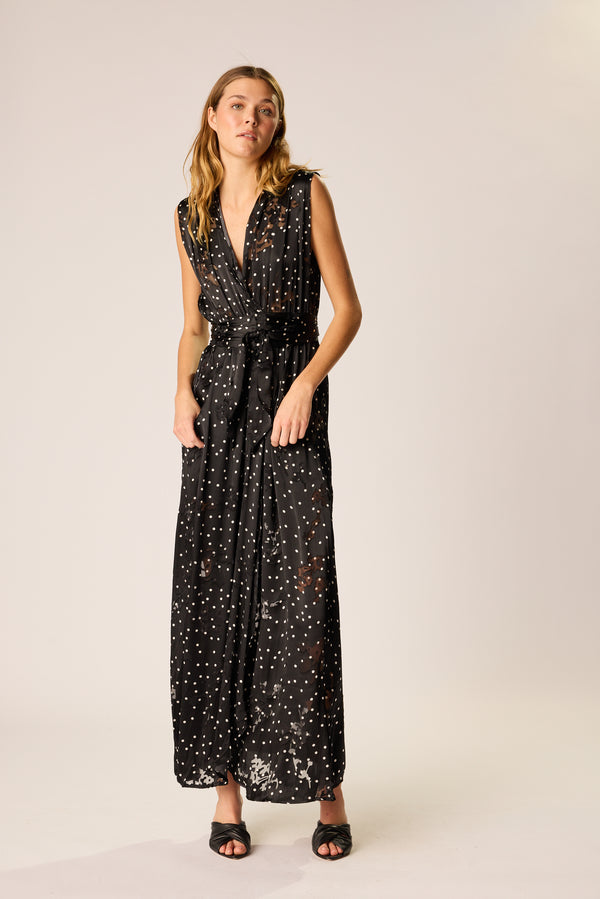 natalie martin NICO SLEEVELESS MAXI