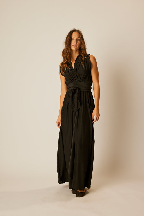 natalie martin NICO SLEEVELESS MAXI