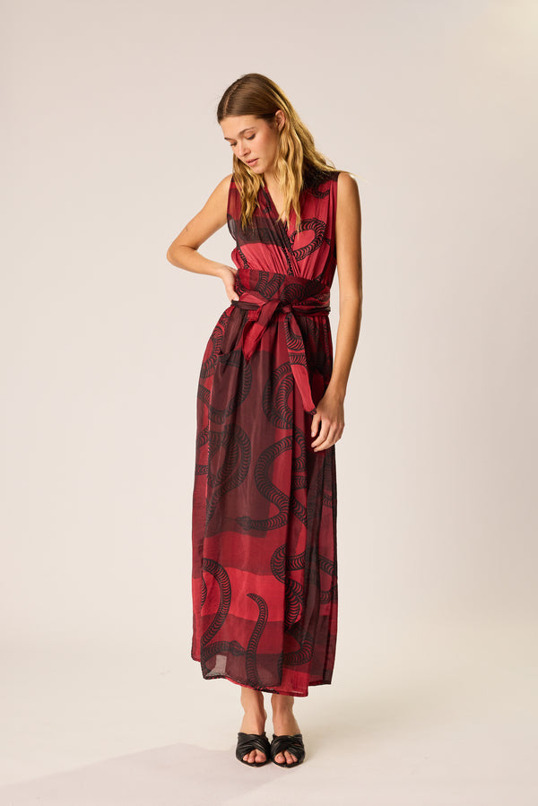 Natalie Martin NICO SLEEVELESS MAXI