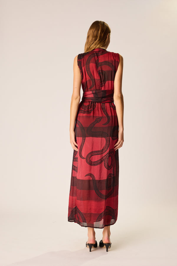 Natalie Martin NICO SLEEVELESS MAXI