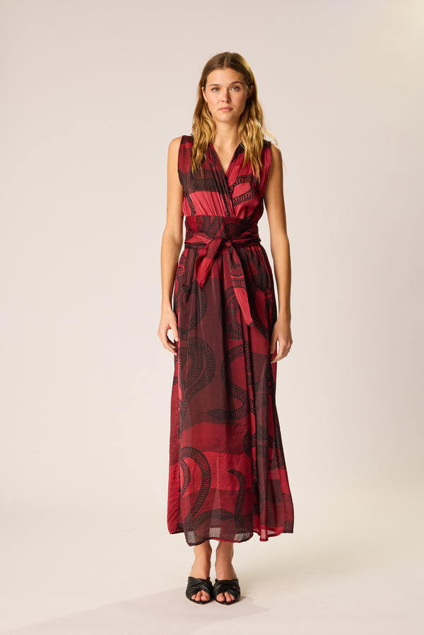 natalie martin NICO SLEEVELESS MAXI
