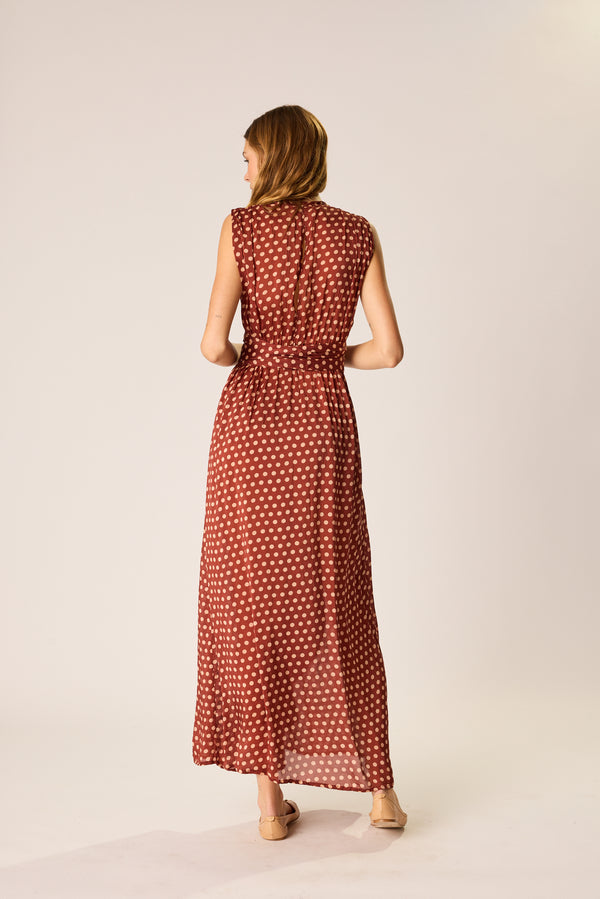 Natalie Martin NICO SLEEVELESS MAXI